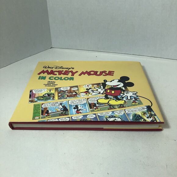 Walt Disney's Mickey Mouse‎ in Color Gottfredson 1988 HC First Edition Vintage B - Picture 4 of 16